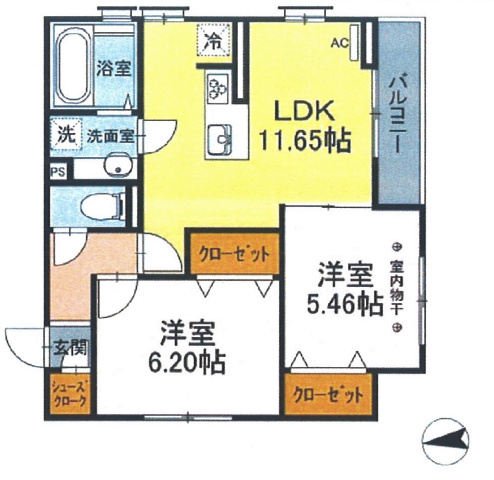 京成関屋駅 徒歩3分 構造:軽量鉄骨造