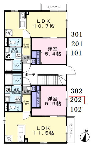 北千住駅 徒歩9分 構造:軽量鉄骨造