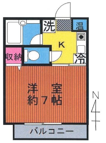 北千住駅 徒歩3分 構造:鉄骨造