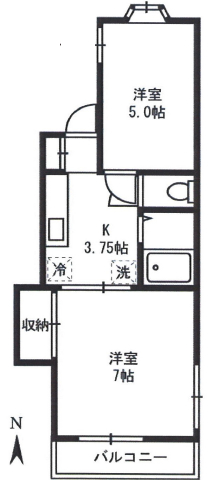 北千住駅 徒歩7分 構造:木造