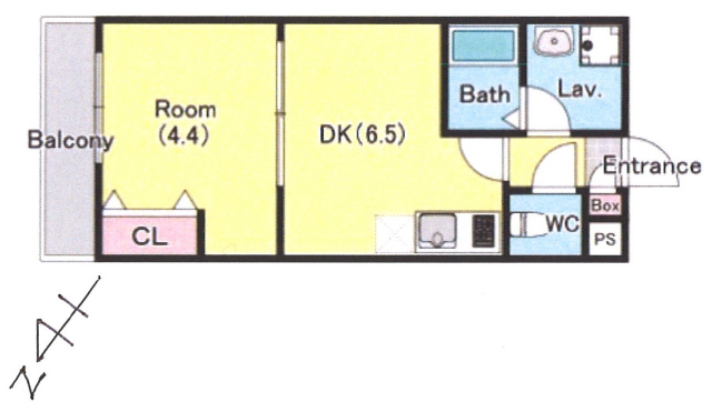 北千住駅 徒歩15分 構造:木造