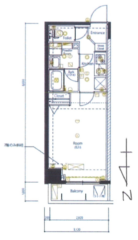 京成関屋駅 徒歩1分 構造:鉄筋コンクリート造