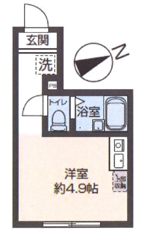 北千住駅 徒歩10分 構造:木造