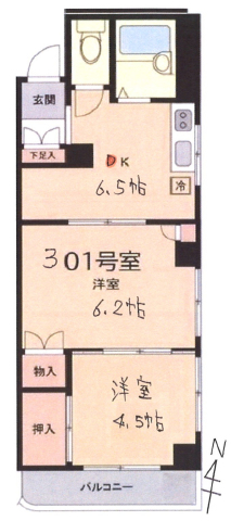 北千住駅 徒歩10分 構造:鉄骨造