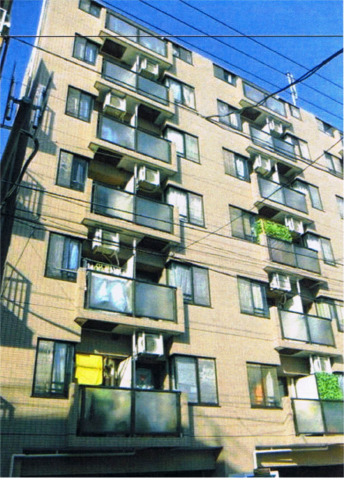 北千住駅 徒歩8分 構造:鉄筋コンクリート造